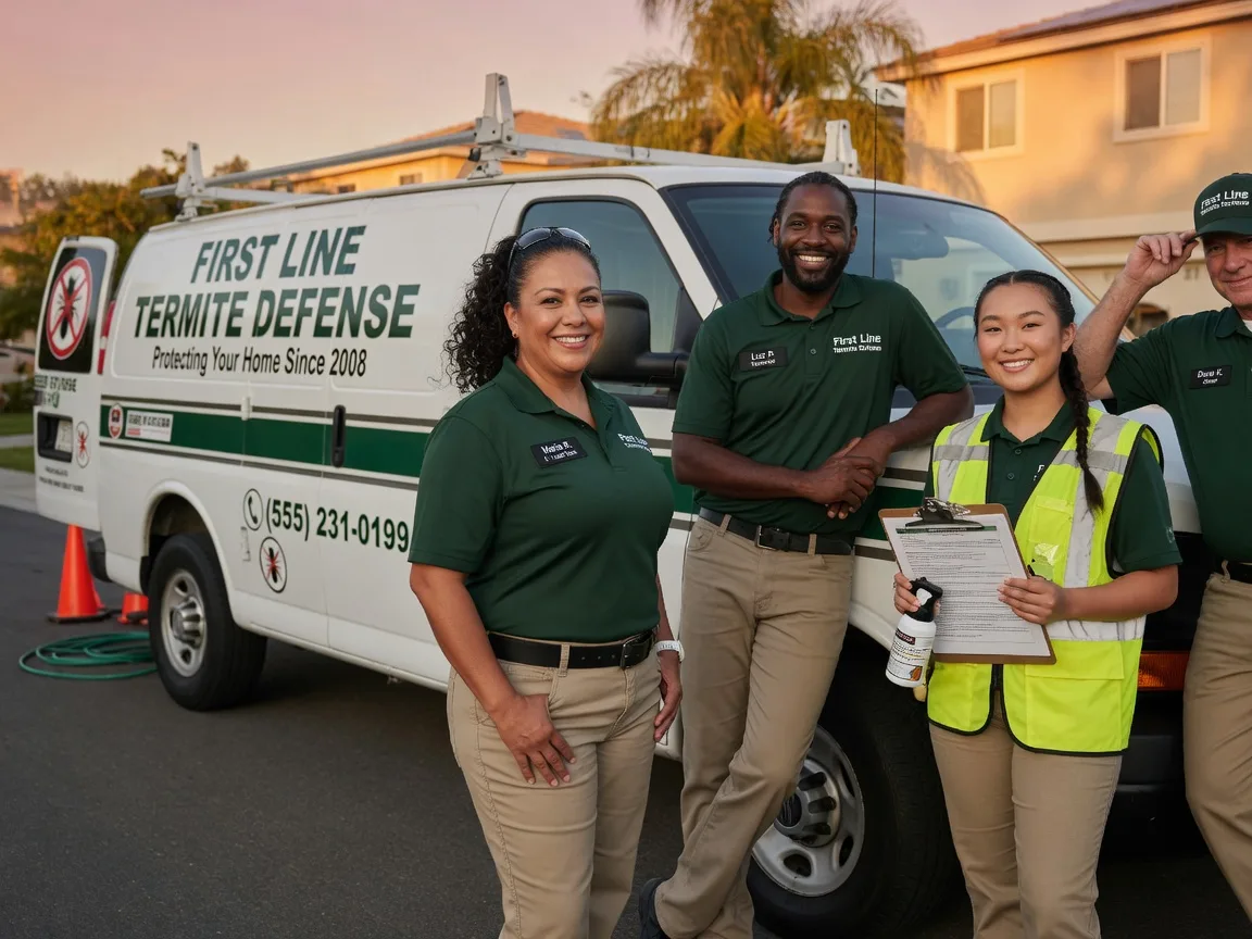 Termite Treatment company in Ralston, OK