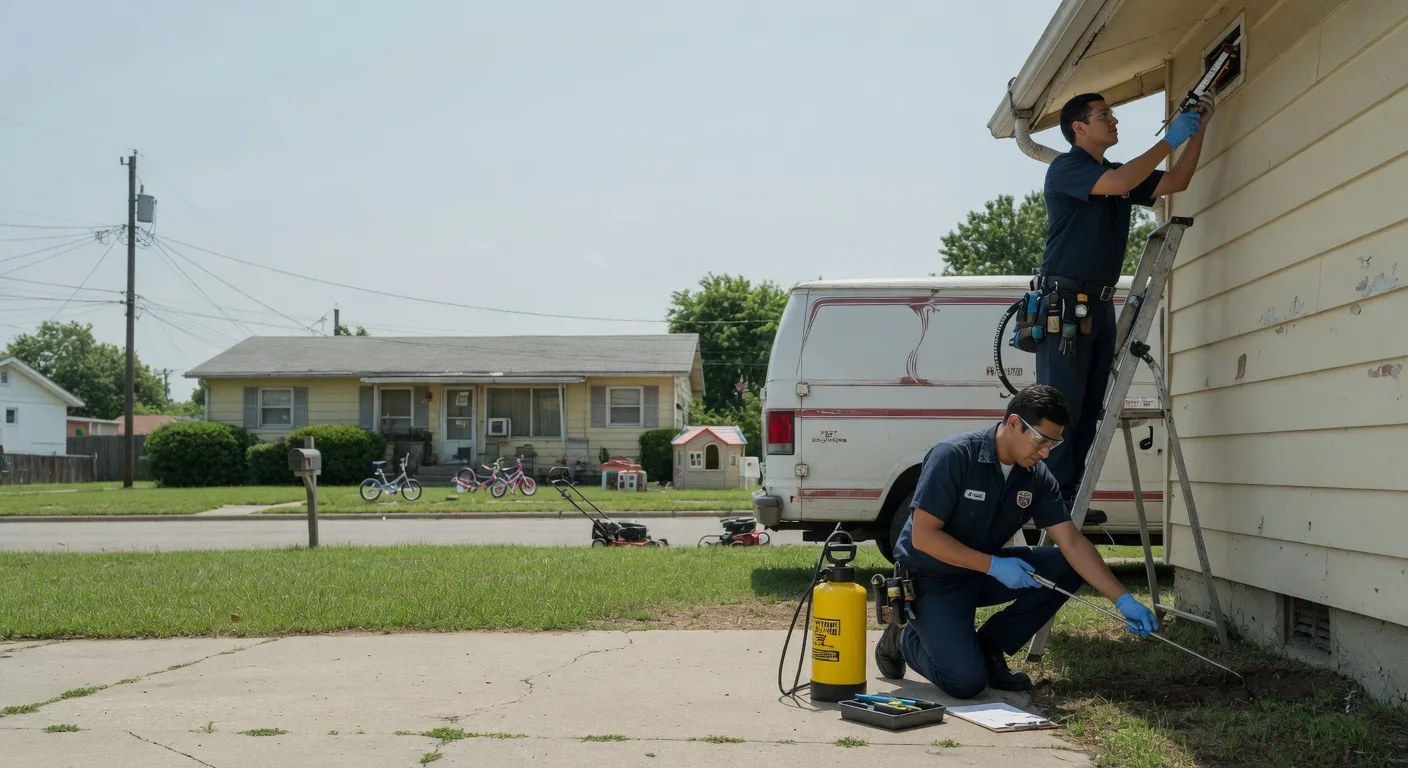 Termite Treatment in Ralston, OK near me